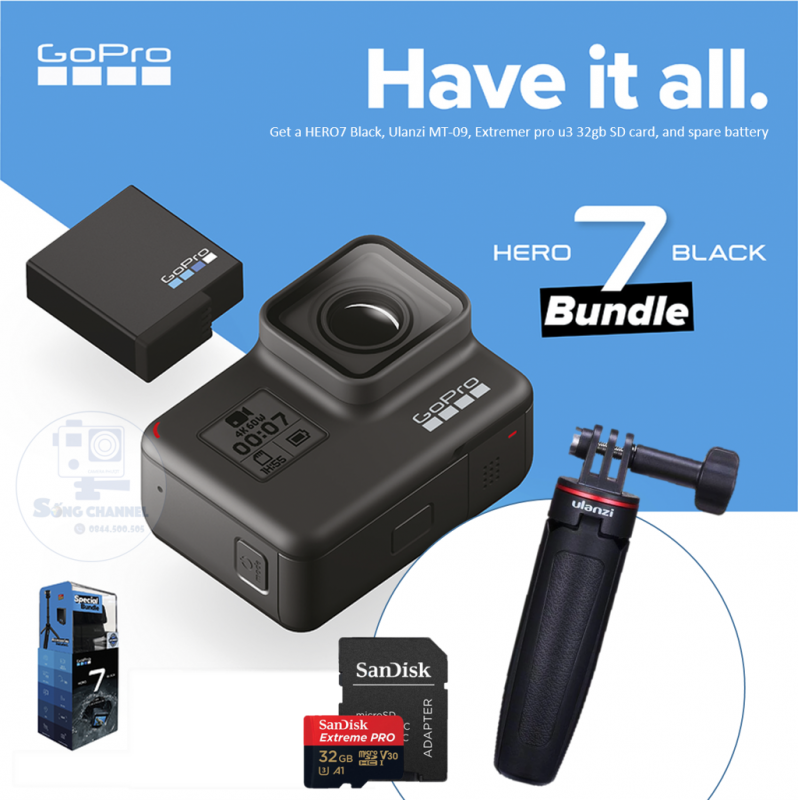 Combo HERO7 Bundle