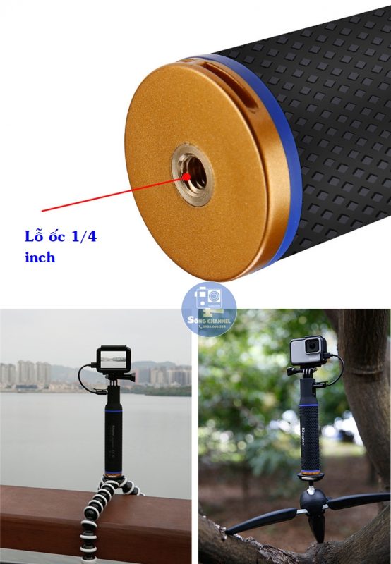 Thiết kế gọn gàng, chắc chắn