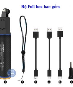 Bộ full box gậy kiêm sạc Kingma