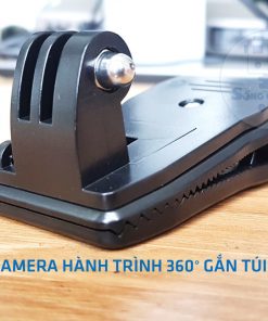 Gá kẹp camera lên balo
