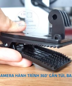 Gá kẹp camera lên balo