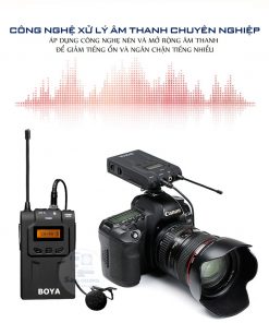 Mic không dây Boya BY-WM6