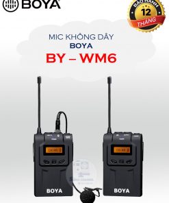 BY-WM6 gồm 2 cục thu và phát