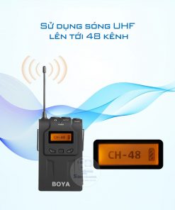 Mic không dây Boya BY-WM6