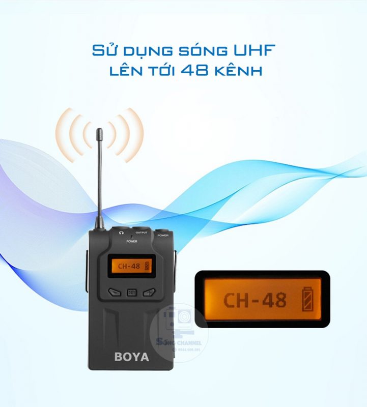 Mic không dây Boya BY-WM6