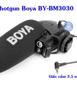 Microphone Shotgun BOYA BY-BM3030