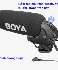 Microphone Shotgun BOYA BY-BM3030