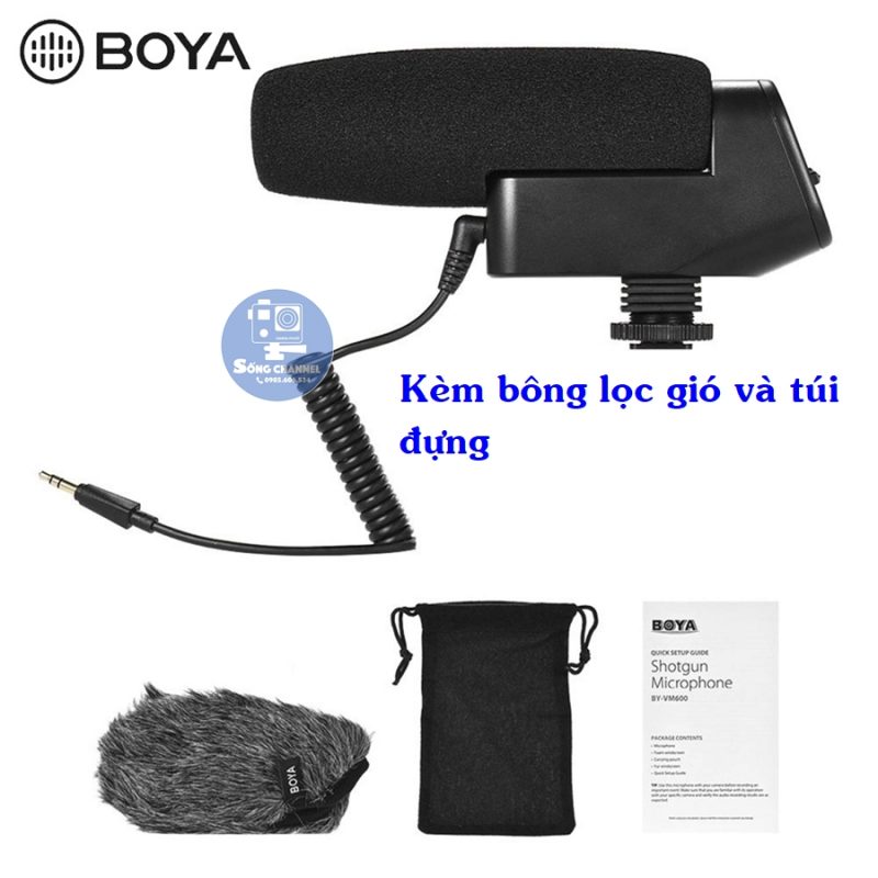 Micro shotgun boya by VM600