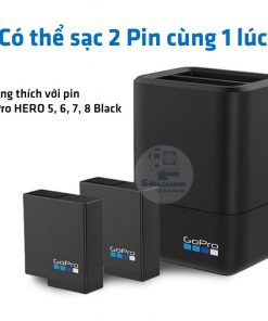 Dock sạc đôi Gopro chính hãng