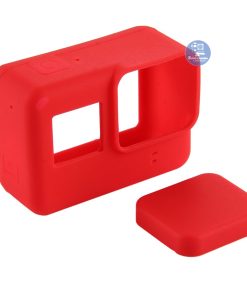 Case Silicon bảo vệ cho GoPro Hero 5, 6, 7 Black màu đỏ