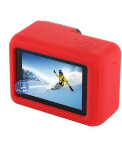 Case Silicon bảo vệ cho GoPro Hero 5, 6, 7 Black màu đỏ