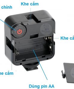 Đèn Led Mini Ulanzi Video Light W49LED