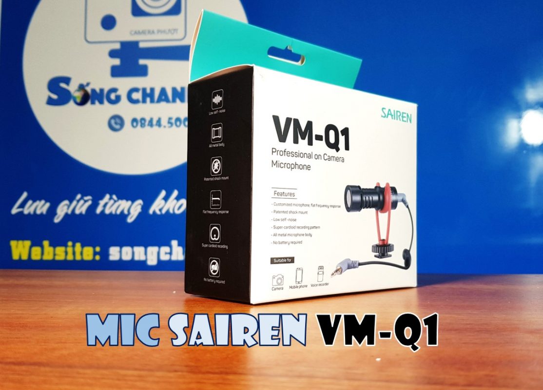 Thông số kỹ thuật Sairen VM-Q1