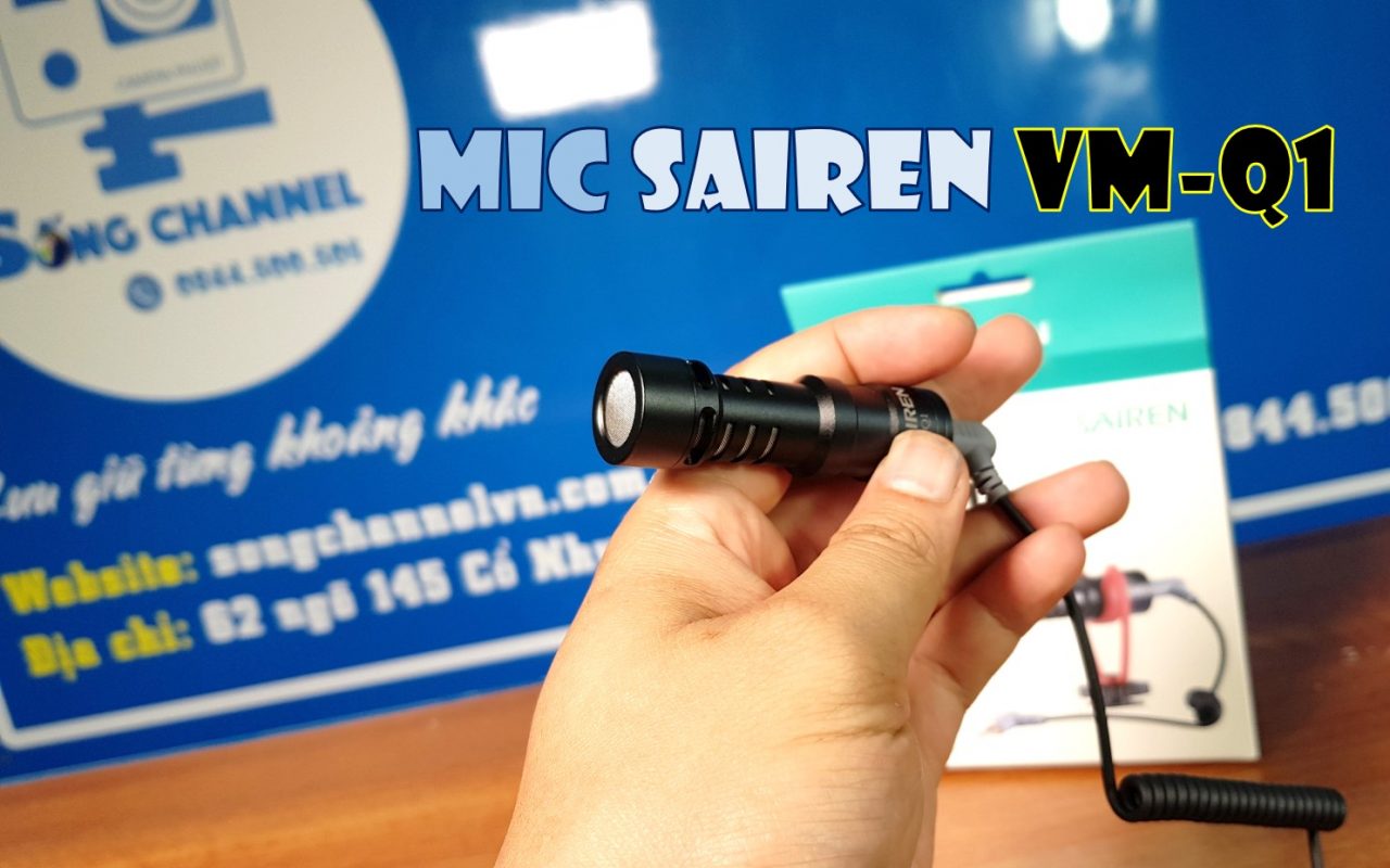 Mic Sairen VM-Q1