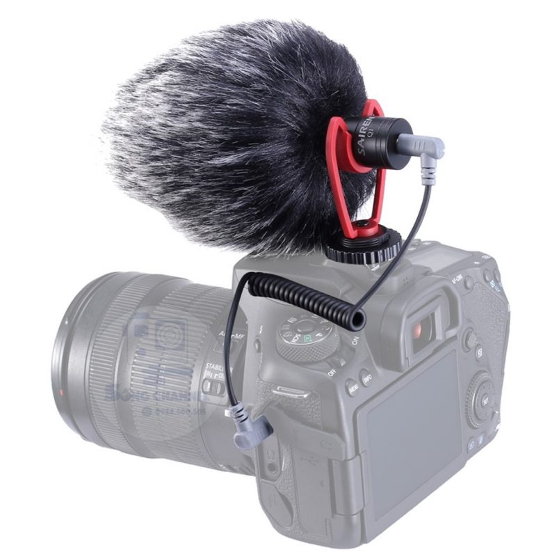 Mic Sairen VM-Q1 dùng cho Máy Ảnh