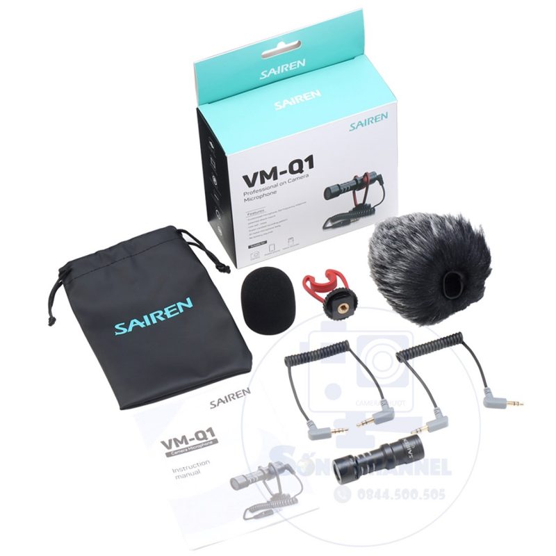 Bộ fullbox Sairen VM-Q1