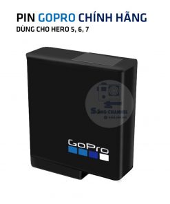 Pin GoPro chính hãng cho HERO 5, 6, 7