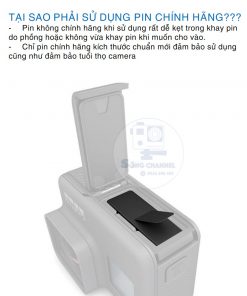 Pin Gopro Chính Hãng