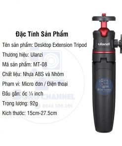 Tripod Ulanzi MT-08