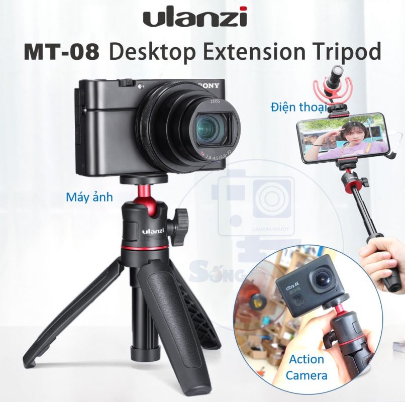 Tripod mở rộng Ulanzi MT-08