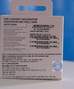 Cáp chuyển 3.5mm sang type C samsung