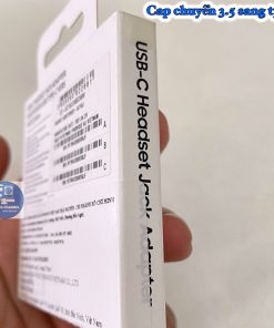 Cáp chuyển 3.5mm sang type C