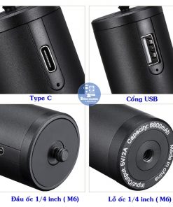 Gậy Sạc Cầm Tay Ulanzi BG-2