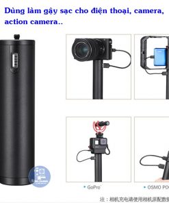 Gậy Sạc Cầm Tay Ulanzi BG-2 có thể dùng cho nhiều loại thiết bị
