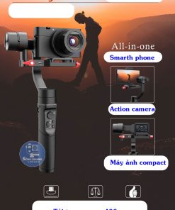 gimbal iSteady multil với giá thành rẻ nhưng tiện dụng và nhiều chức năng