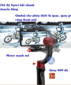 Gimbal chống rung cho máy ảnh loại nhỏ, Smarth phone, action camera, gopro