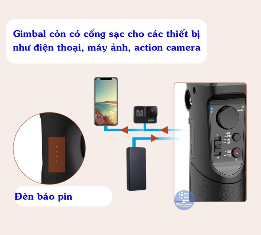 iSteady Mutil đa năng 03 trong 1