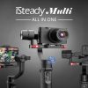 Gimbal iSteady mutil all in one dùng cho máy ảnh compact, smarth phone, action camera