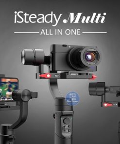 Gimbal iSteady mutil all in one dùng cho máy ảnh compact, smarth phone, action camera
