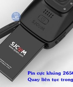 Pin Sjcam A10 cực trâu- Quay liên tiếp trong 06 tiếng