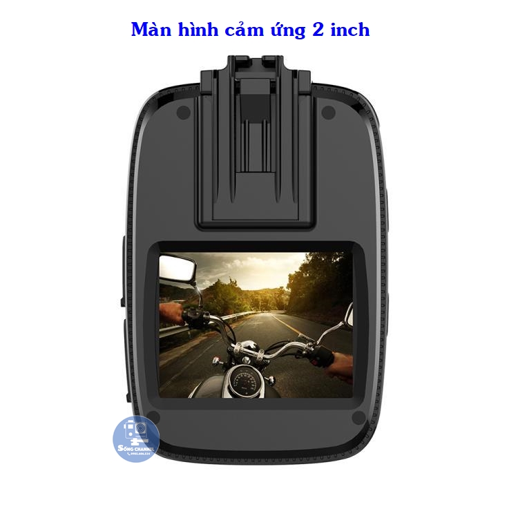 Sjcam A10 được trang bị màn hình cảm ứng 2 inch