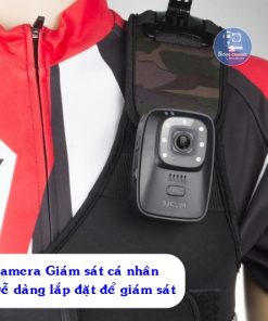 Sjcam A10 trang bị trên người, body camera, làm camera giám sát cá nhân, camera hành động