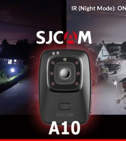 Sjcam A10 có hồng ngoại, cho khả năng quay đêm tới đáng kinh ngạc