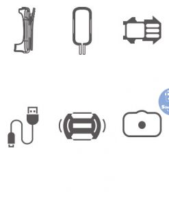 Bộ phụ kiện full box sjcam C100