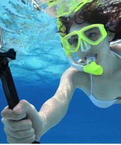 Sjcam C100 dễ dàng quay dưới nước khi để trong vỏ chống nước