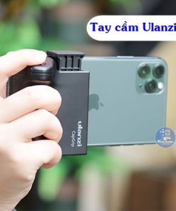 Tay cầm tích hợp chụp ảnh Bluetooth cho điện thoại Ulanzi Capgrip