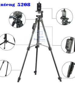Cấu tạo Tripod-Yungteng-VCT-5208