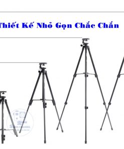 các chiều cao khác nhau Tripod chân máy Yunteng VCT 5208