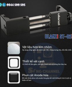 Ulanzi ST-02S là bản nâng cấp của ST-02
