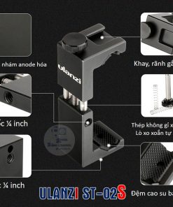 Ulanzi ST-02S là bản nâng cấp của ST-02