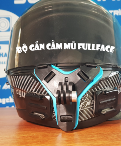 Bộ gắn cằm mũ fullface dạng dây đeo