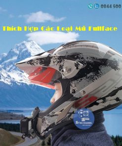 Dây Đeo Action Camera, GoPro Vào Cằm Mũ full face