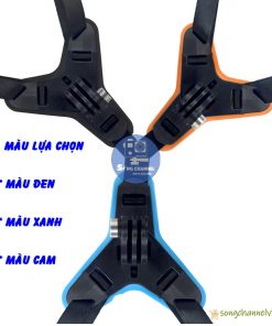 Dây Đeo Action Camera có 03 màu năng động