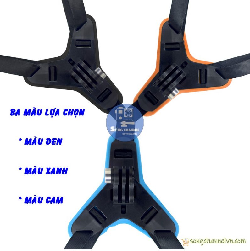 Dây Đeo Action Camera có 03 màu năng động