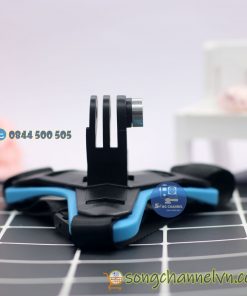 Dây đeo gắn được nhiều dòng action camera như gopro, sjcam, eken, sc-1. sc-2..