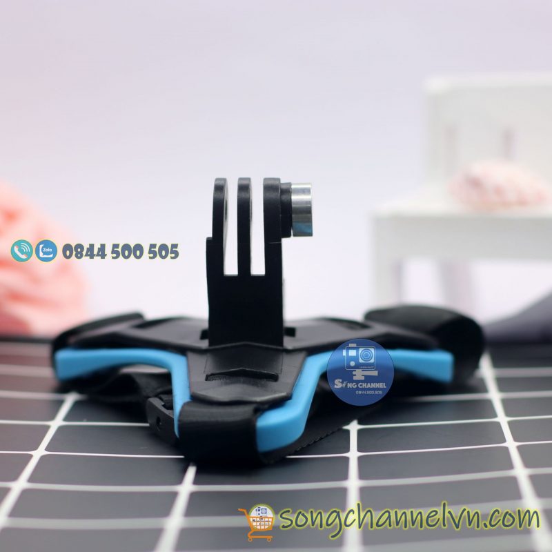 Dây đeo gắn được nhiều dòng action camera như gopro, sjcam, eken, sc-1. sc-2..